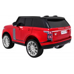 Elektrické autíčko Range Rover HSE - lakované - červené - dvojmiestne